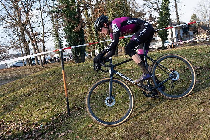 2. Platz Joachim van Looveren (BEL, Proximus-Alphamotorhomes), Rad Cyclo Cross, 12. Int Rad Querfeldein GP Pferdezentrum Austria Stadl-Paura, UCI C2, 