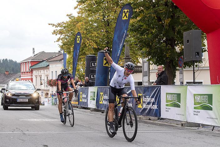 Barbara Mayer (AUT, RC ARBÖ SK Vöest), Sylvia Gehnböck (AUT, Team Format RC) siegt beim 1. Mühlviertler Hügelwelt Classik, Königswiesen,  U23, Elite Damen und Herren