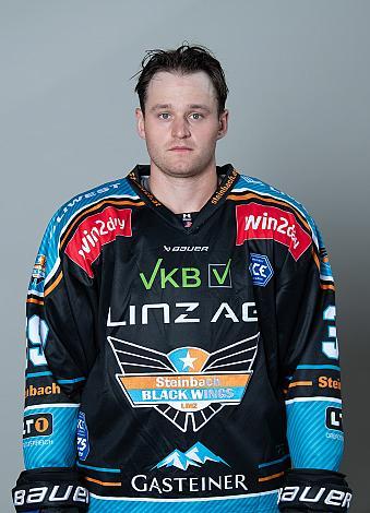 Ian Scheid (Steinbach Black Wings Linz)  Linz, Linz AG Eisarena