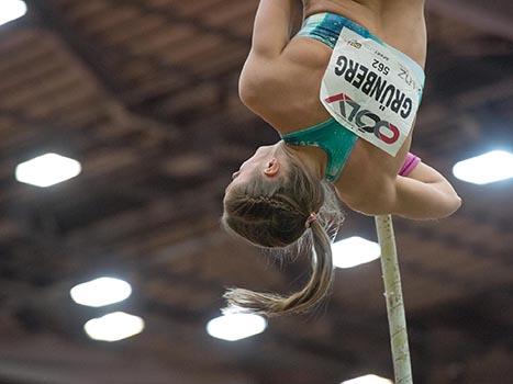 Kira Grünberg, AUT, Stabhochsprung, Damen
Kira GrÃ¼nberg, AUT, Stabhochsprung, Damen