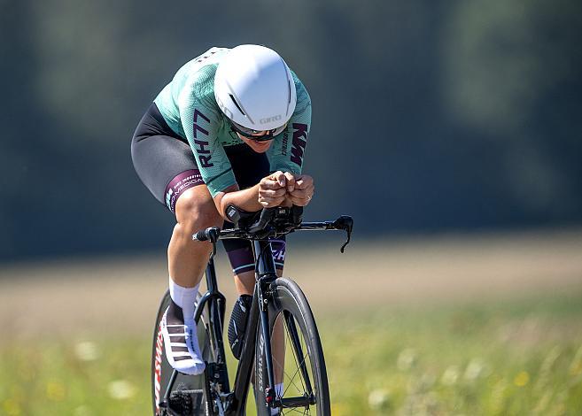 Gabriele Erharter (AUT, La Musette Radunion) ÖSTM Einzelzeitfahren,  Lutzmannsburg, Österreichische Staatsmeisterschaft U23, Elite Damen und Herren