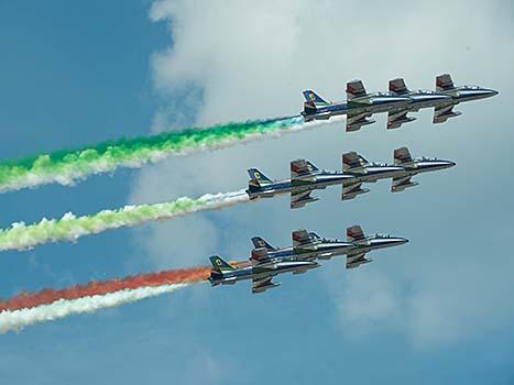 Freccia Tricolore, Giro d Italia, Schlussetappe Triest