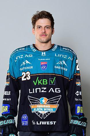 Patrick Söllinger (Steinbach Black Wings Linz) Portraits, Steinbach Black Wings Linz