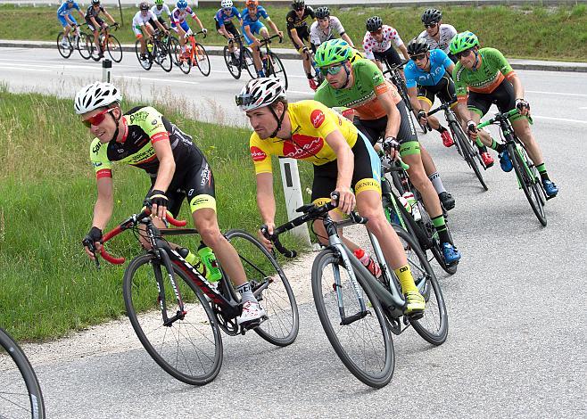 Jonas Rapp (GER, Hrinkow Advarics Cycleang), Stephan Rabitsch (AUT, Team Felbermayr Simplon Wels), Patrick Schelling (Team Vorarlberg Santic)   Gesamtsieger, 4. Etappe Traun - Ternberg