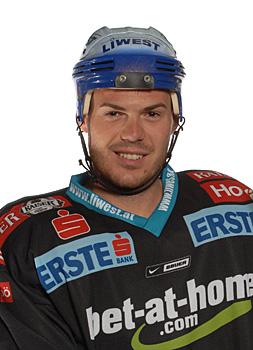 Nummer 8, Michael Mayr, Verteidiger, EHC Liwest Black Wings Linz