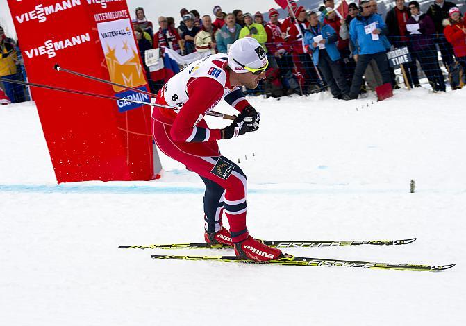 #89 Petter Northug jr., Norway, Nordische Ski WM 2013, Val di Fiemme, Tesero, 15km Herren