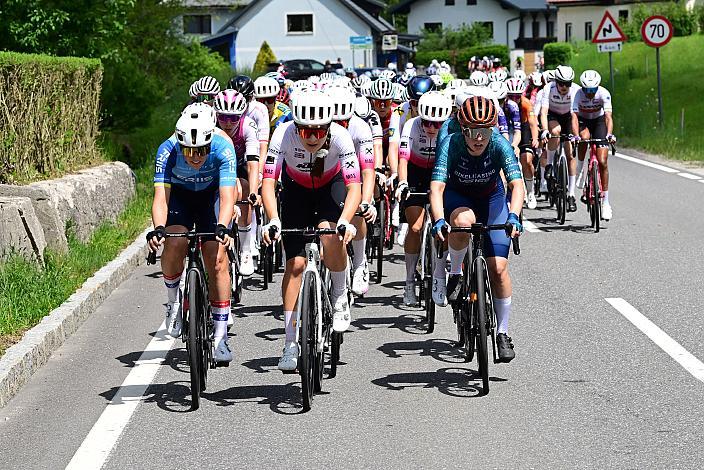 Das Peloton unterwegs im Ybbstal zum Hochkar, Ybbsitz - Hochkar, Sportland NÖ women tour