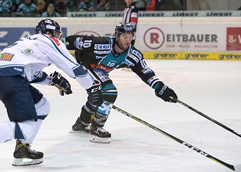 Marc-Andre Dorion (EHC Liwest Black Wings Linz)  EHC Liwest Black Wings Linz vs Fehervar AV 19