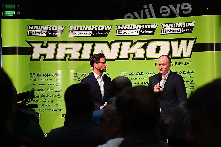 Mario Rossmann (LRV Oberösterreich), Team Manager Dominik Hrinkow (AUT, Hrinkow Advarics Cycleang Team), 40 Jahre Sport Hrinkow, Steyr, Team Hrinkow Advarics Cycleang, UCI Continental Team, 
