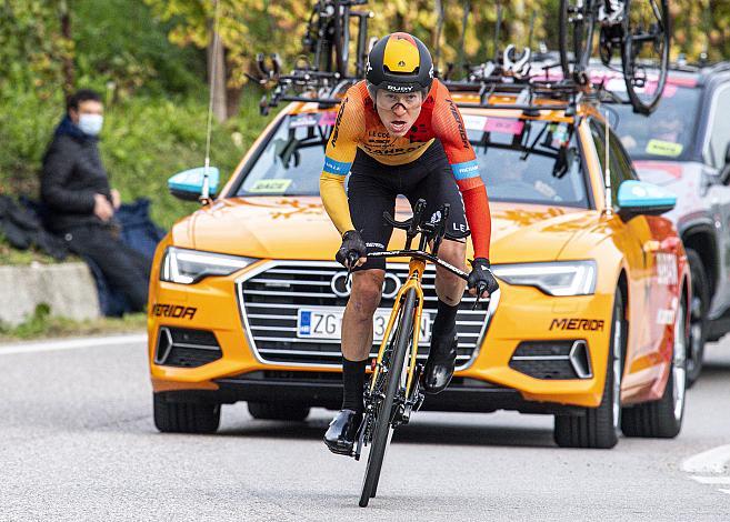 Hermann Pernsteiner (AUT, Bahrain McLaren) Conegliano - Valdobbiadene (Prosecco Superiore Wine Stage)  14. Etappe, 103. Giro d Italia 