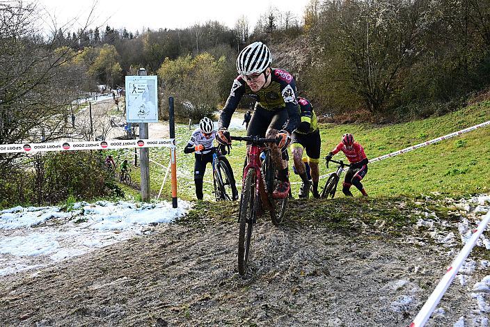 Adrian Stieger (AUT, ARBÖ Headstart ON Fahrrad) Radquerfeldein GP um das Sportzentrum Gunskirchen, Rad Cyclo Cross, 