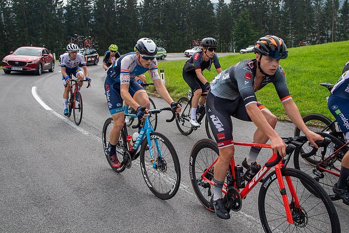 Stefan Kovar (AUT, Tirol KTM Cycling Team), Daniel Guld (DEN, Team Give Elementer) Mühlviertler Hügelwelt Classic, Strassenrennen Königswiesen, Radsport