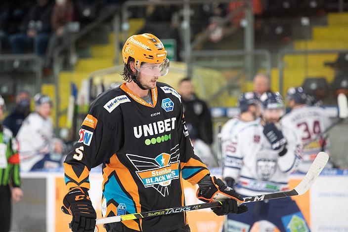 Raphael Wolf (Steinbach Black Wings Linz) Steinbach Black Wings Linz vs Fehervar AV19, bet-at-home ICE Hockey League