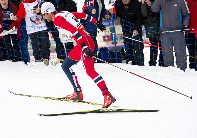 #89 Petter Northug, NOR, Weltmeister 15km,  Nordische Ski WM 2013, Val di Fiemme, Tesero, 15km Herren