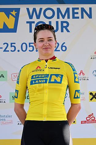 Gesamtführende Liv Wenzel (LUX, Team Luxembourg),  Sportland NÖ women tour
