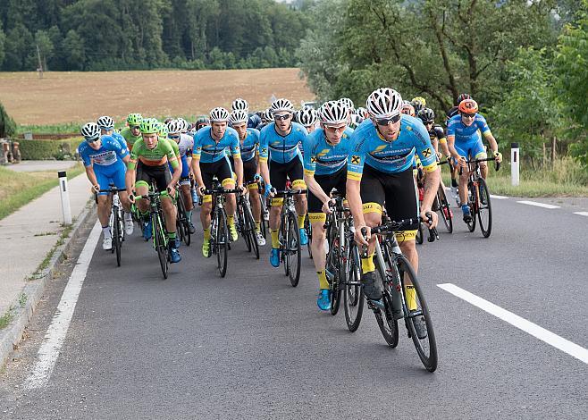 Filippo Fortin (ITA, Team Felbermayr Simplon Wels) 1. Etappe Linz - Pelmberg