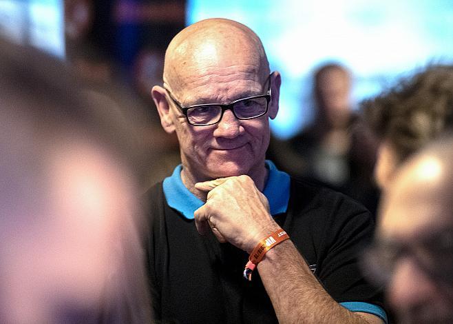 Head-Coach Tom Rowe (EHC Liwest Black Wings Linz) EHC Liwest Black Wings Saisonabschluss