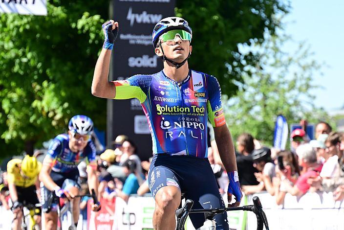 Sieger Santiago Umba (COL, Solution Tech NIPPO Rali) Herren Elite, U23, Road Cycling League Austria, 15. GP Vorarlberg