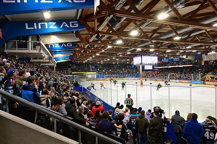 Play Off Zeit in der Win2Day ICE Hockey League,  1. Viertelfinale, Steinbach Black Wings Linz vs Moser Medical Graz 99ers,  Linz AG Eisarena 