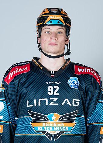 Lorenz Lindner (Steinbach Black Wings Linz)  Linz, Linz AG Eisarena