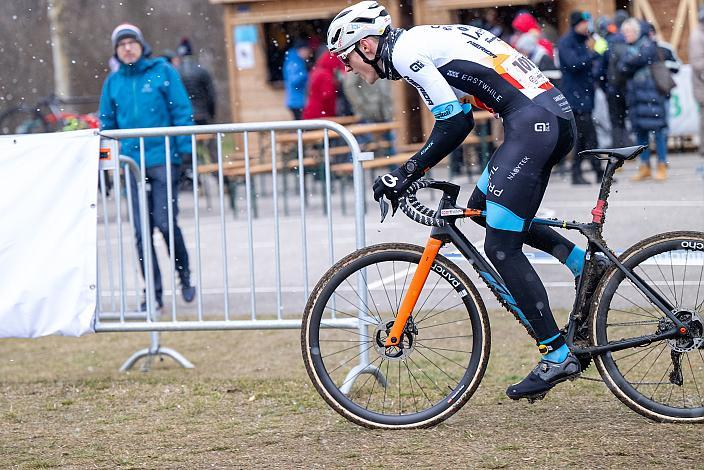 Valentin Hofer (AUT, Cannibal B Victorious) Rad Cyclo Cross, ÖSTM/ÖM Querfeldein, Ciclo Cross, Cycling Austria, Maria Enzersdorf, NÖ