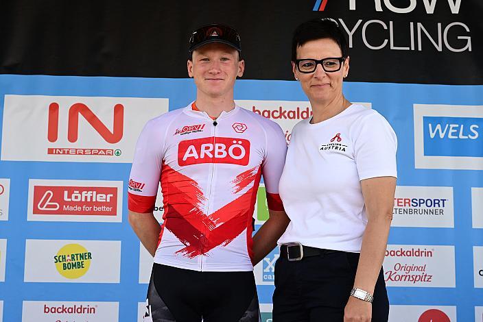 Sebastian Putz (AUT, Tirol KTM Cycling Team) Herren Elite, U23, Road Cycling League Austria, 62. Raika Kirschbluetenrennen, Wels, Oberösterreich