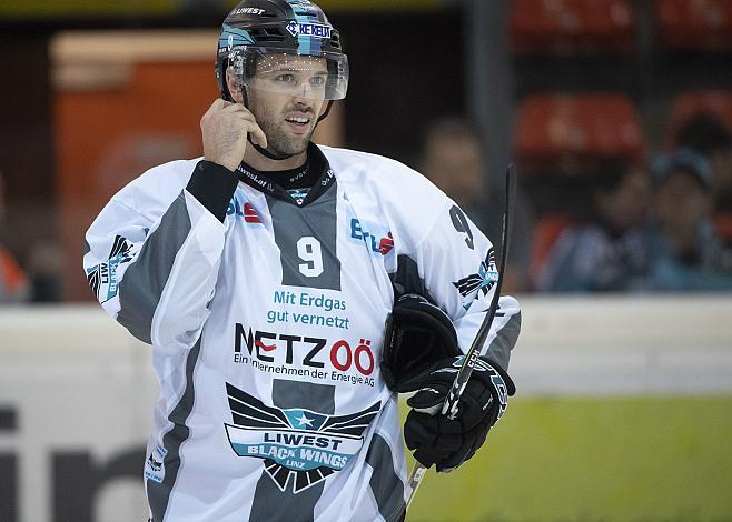  Rick Schofield (EHC Liwest Black Wings Linz) EHC Liwest Black Wings Linz vs Vienna Capitals