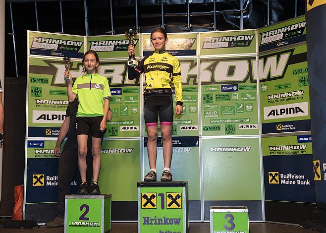 Podest Schulmeisterschaft U13 Weiblich, MTB, Mountainbike