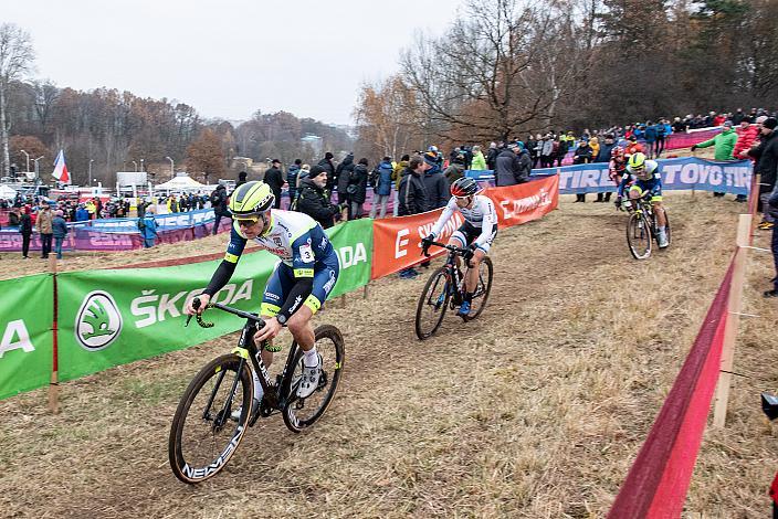 Nr.3 Corne van Kessel (NED, Tormans Cyclo Cross Team) UCI Cyclocross World Cup, Tabor CZ 