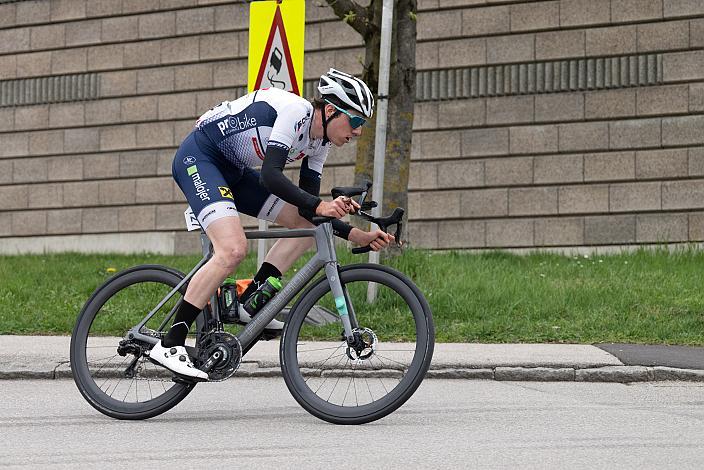 Jakob Reiter (AUT, Union Raiffeisen Radteam Tirol) Herren Elite, U23, Radliga, 62. Radsaison-Eröffnungsrennen Leonding, Oberösterreich 