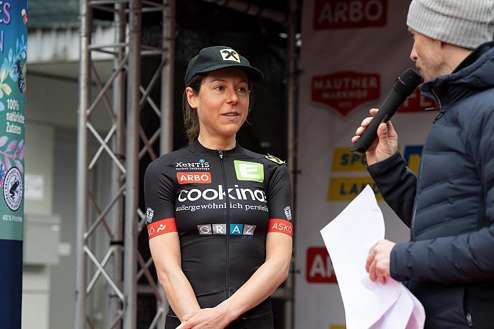 Anna Kiesenhofer (AUT, Team Cookina ARBÖ ASKÖ Graz RLM Stmk) Damen Elite, U23, Radliga, Einzelzeitfahren Stephanshart, Niederösterreich