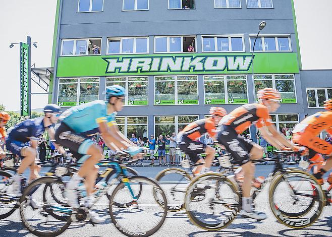 8. Etappe Scheibbs - Wels 70. Ã–sterreich Rundfahrt 