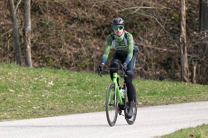 Ziga Horvat (SLO, Hrinkow Advarics) Trainingstag Steyr, Steyr, Team Hrinkow Advarics Cycleang, UCI Continental Team, 