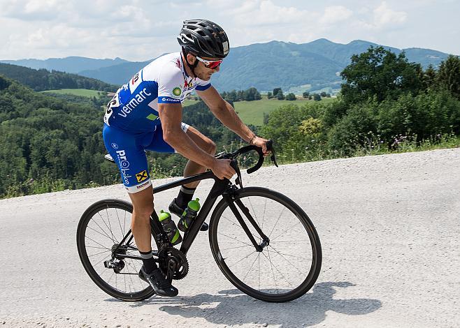 Daniel Federspiel (AUT, Union Raiffeisen Radteam Tirol) 4. Etappe Traun - Ternberg