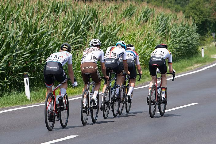 46. Int. Keine Sorgen,  Junioren Rundfahrt UCI Kat. MJ 2.1, 3. Etappe Bad Wimsbach/Neydharting - Strass im Attergau