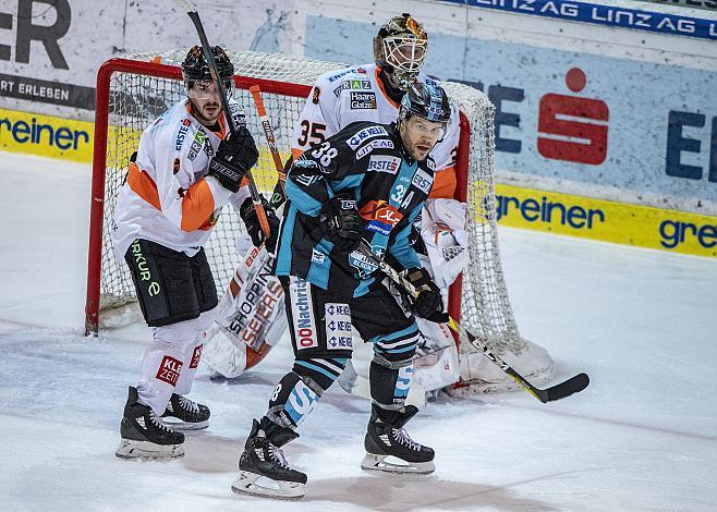 Bracken Kearns (EHC Liwest Black Wings Linz) EHC Liwest Black Wings Linz - Graz 99ers, Play Offs, Viertelfinale
