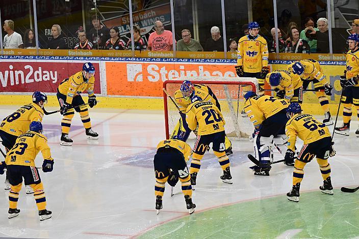 Das Team  HC Motor Ceske Budejovice   Testspiel, Steinbach Black Wings Linz vs HC Motor Ceske Budejovice , Linz AG Eisarena