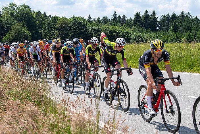 Lukas Meiler, GER (Team Vorarlberg) 1. Etappe Wels - Maria Schmolln, Int. Raiffeisen Oberösterreich Rundfahrt UCI Kat. 2.2