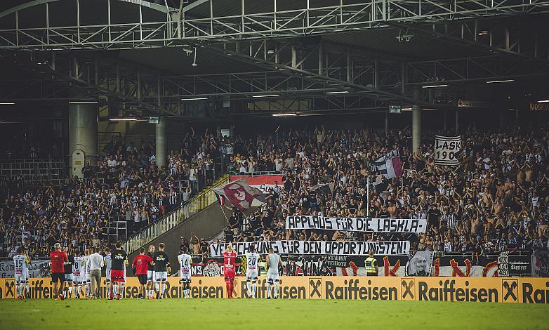 Siegesfeier Euroleague Qualifier LASK - Lillestrom