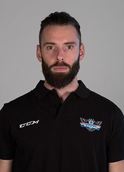 Tormann Michael Ouzas (EHC Liwest Black Wings Linz) 