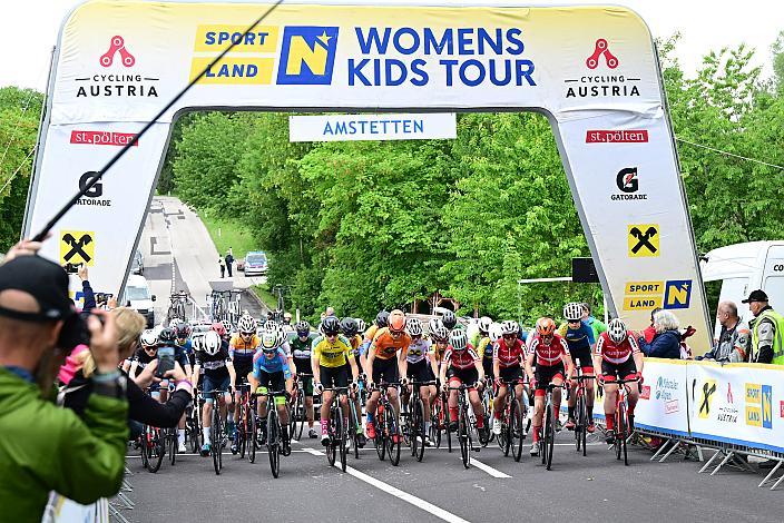 01.06.2024. 3. Etappe, Amstetten,  Sportland NOE WOMENS  KIDS Tour