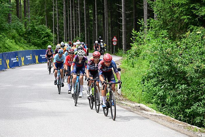 Michael Kukrle (CZE, Team Felt - Felbermayr),  Riccardo Zoidl (AUT, Team Felt - Felbermayr) St. Florian - Höss, Hinterstoder , 14. Int. Raiffeisen OÖ-Radrundfahrt UCI Kat. 2.2