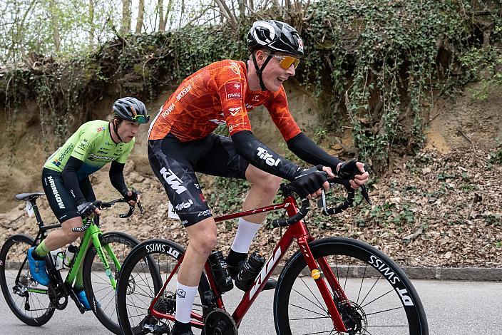 David Preyler (AUT, Tirol KTM Cycling Team), Herren Elite, U23, Radliga, 62. Radsaison-Eröffnungsrennen Leonding, Oberösterreich 