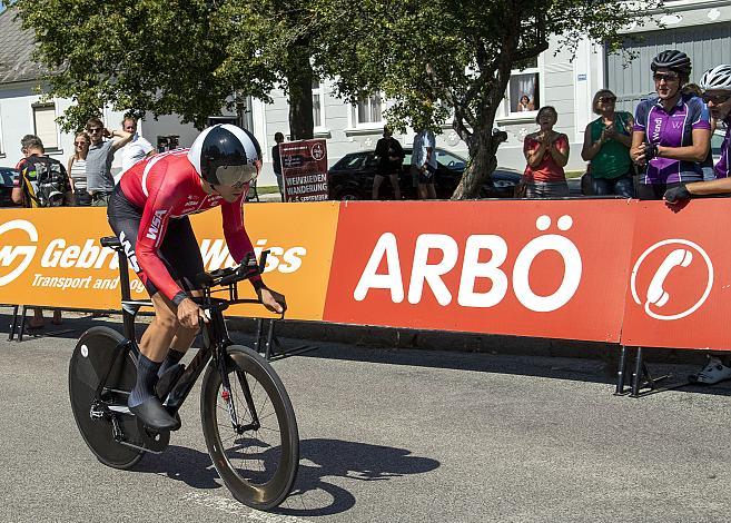 Felix Ritzinger (AUT, Maloja Pushbikers) ÖSTM Einzelzeitfahren,  Lutzmannsburg, Österreichische Staatsmeisterschaft U23, Elite Damen und Herren