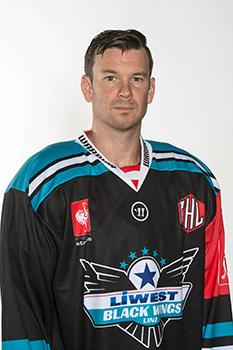 #26 Rob Hisey, CAN, Stürmer, Forward, EHC Liwest Black Wings Linz
#26 Rob Hisey, CAN, StÃ¼rmer, Forward, EHC Liwest Black Wings Linz