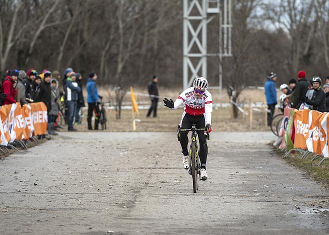 Gregor Raggl (AUT, MÃ¶bel MÃ¤rki MTB Pro Team)Ra d Cyclo Cross Staatsmeisterschaft 2019