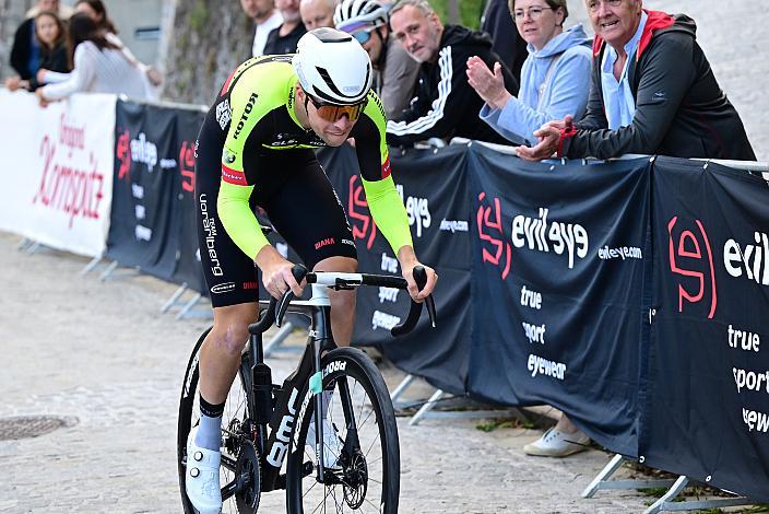 Pirmin Benz (GER, Team Vorarlberg) Prolog Linz, 14. Int. Raiffeisen OÖ-Radrundfahrt UCI Kat. 2.2
