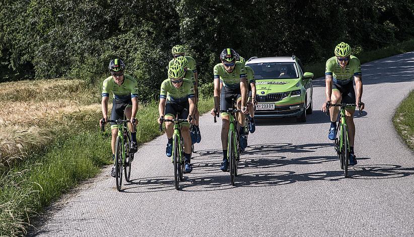 Rennrad in Oberösterreich, Team Hrinkow Advarics Cycleang,  Hrinkow Rennrad