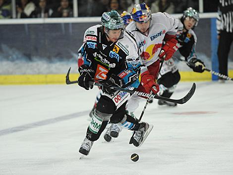 Rob Hisey, Linz, EC Red Bull Salzburg vs. EHC Liwest Black Wings Linz 
