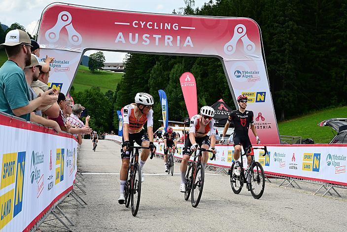 Sieger Österreich Marco Schrettl (AUT, Tirol KTM Cycling Team), Jakob Purtscheller AUT, Tirol KTM Cycling Team), Drei Länder Meisterschaft U23,  Austria